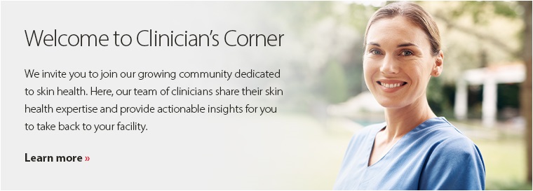 Learn about Clinicians corner