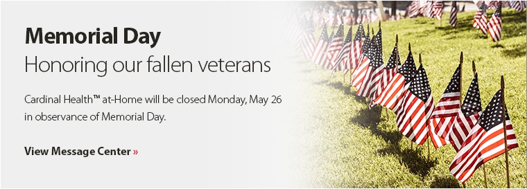 Memorial Day Hours