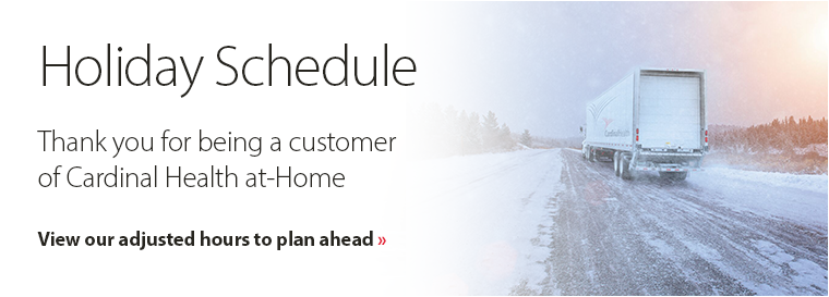 Winter Holiday Schedule