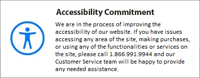 Accessibility Commitment